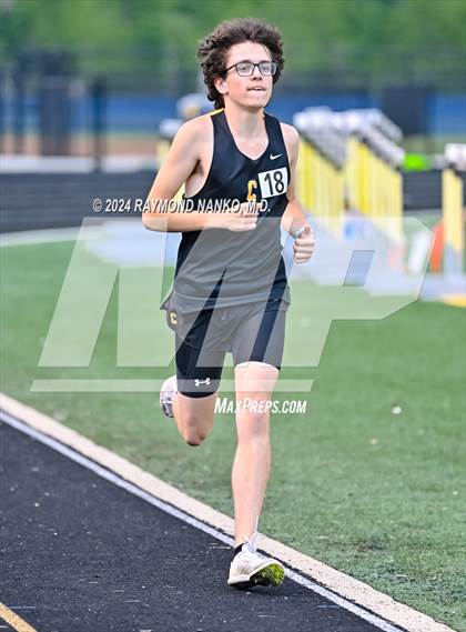 Thumbnail 1 in IHSAA Delta Sectionals (3200 Meter)  photogallery.