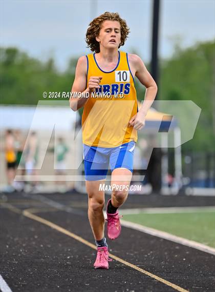 Thumbnail 3 in IHSAA Delta Sectionals (3200 Meter)  photogallery.