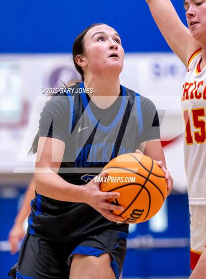 Thumbnail 1 in Chico vs. Rocklin (Folsom Vista Winter Classic) photogallery.