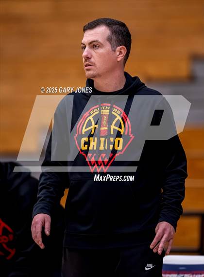 Thumbnail 2 in Chico vs. Rocklin (Folsom Vista Winter Classic) photogallery.