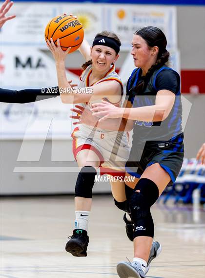 Thumbnail 1 in Chico vs. Rocklin (Folsom Vista Winter Classic) photogallery.