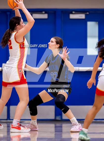 Thumbnail 2 in Chico vs. Rocklin (Folsom Vista Winter Classic) photogallery.