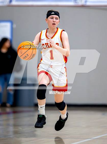 Thumbnail 2 in Chico vs. Rocklin (Folsom Vista Winter Classic) photogallery.