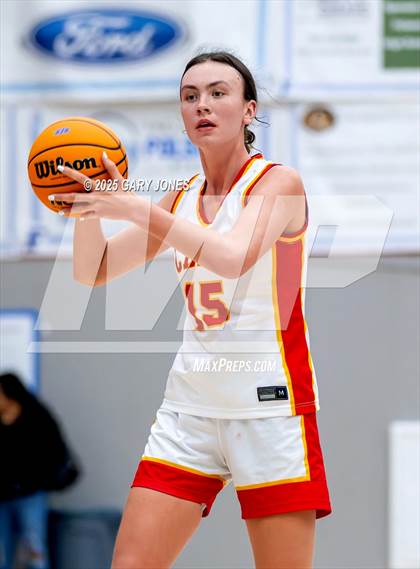 Thumbnail 2 in Chico vs. Rocklin (Folsom Vista Winter Classic) photogallery.