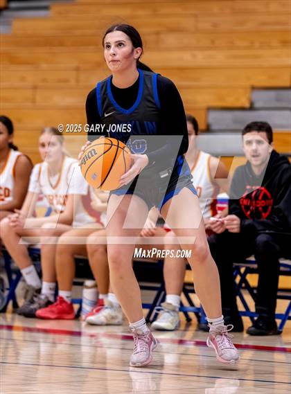 Thumbnail 2 in Chico vs. Rocklin (Folsom Vista Winter Classic) photogallery.