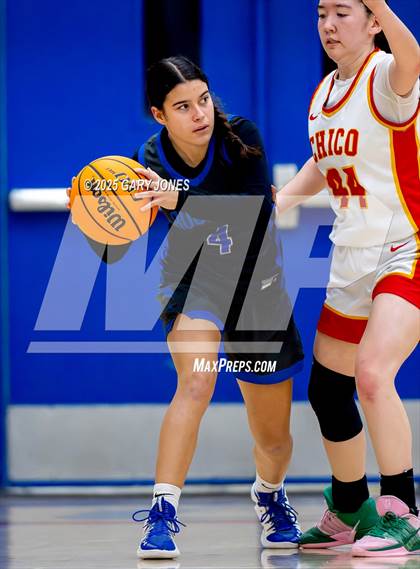 Thumbnail 3 in Chico vs. Rocklin (Folsom Vista Winter Classic) photogallery.