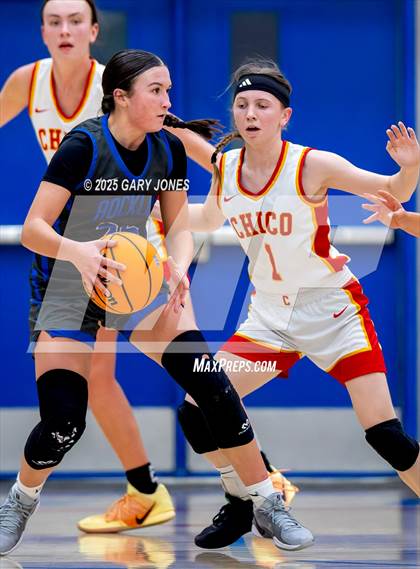 Thumbnail 1 in Chico vs. Rocklin (Folsom Vista Winter Classic) photogallery.