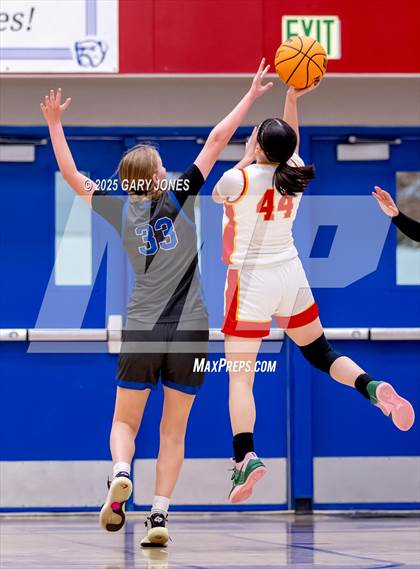 Thumbnail 2 in Chico vs. Rocklin (Folsom Vista Winter Classic) photogallery.