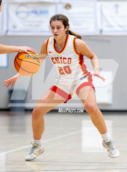 Thumbnail 3 in Chico vs. Rocklin (Folsom Vista Winter Classic) photogallery.