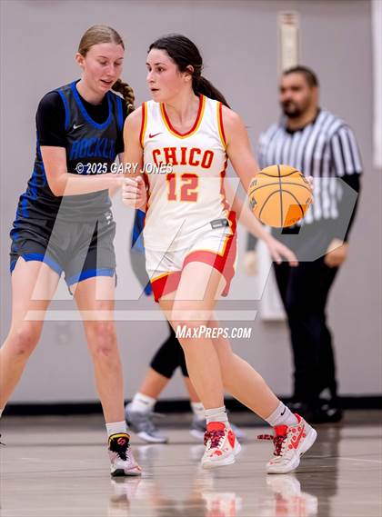 Thumbnail 2 in Chico vs. Rocklin (Folsom Vista Winter Classic) photogallery.