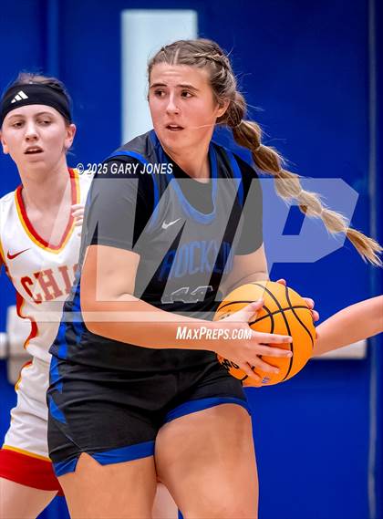 Thumbnail 3 in Chico vs. Rocklin (Folsom Vista Winter Classic) photogallery.