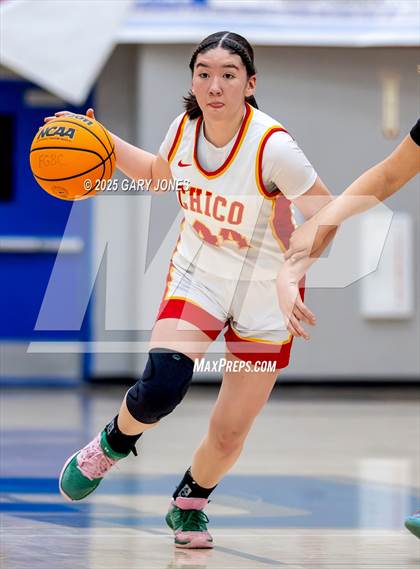 Thumbnail 3 in Chico vs. Rocklin (Folsom Vista Winter Classic) photogallery.