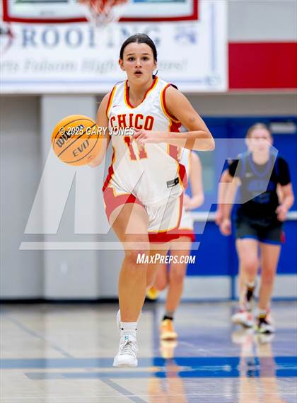 Thumbnail 2 in Chico vs. Rocklin (Folsom Vista Winter Classic) photogallery.