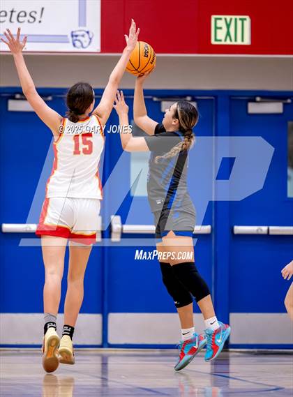 Thumbnail 2 in Chico vs. Rocklin (Folsom Vista Winter Classic) photogallery.