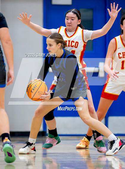 Thumbnail 1 in Chico vs. Rocklin (Folsom Vista Winter Classic) photogallery.