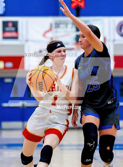 Thumbnail 2 in Chico vs. Rocklin (Folsom Vista Winter Classic) photogallery.