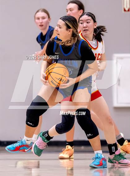 Thumbnail 1 in Chico vs. Rocklin (Folsom Vista Winter Classic) photogallery.