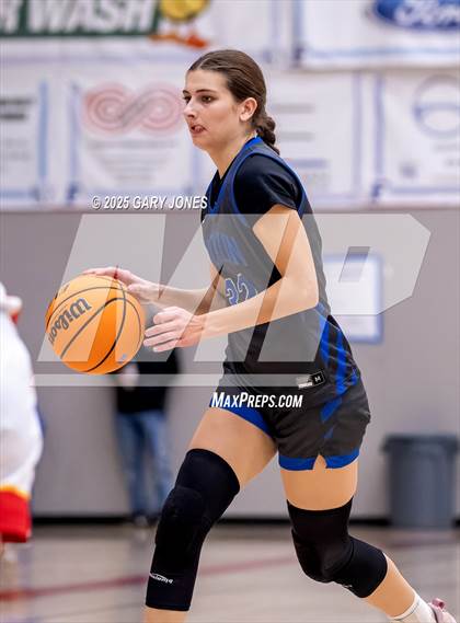 Thumbnail 2 in Chico vs. Rocklin (Folsom Vista Winter Classic) photogallery.