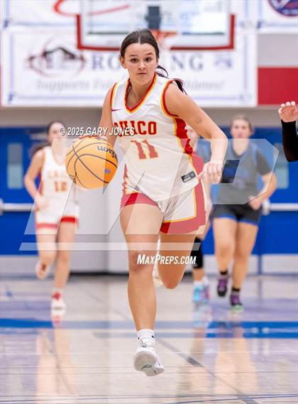 Thumbnail 3 in Chico vs. Rocklin (Folsom Vista Winter Classic) photogallery.