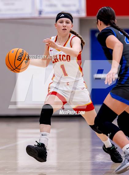 Thumbnail 1 in Chico vs. Rocklin (Folsom Vista Winter Classic) photogallery.