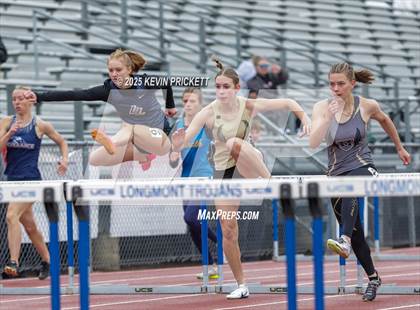 Thumbnail 2 in Longmont Invite Track and Field 2025 (Track) photogallery.