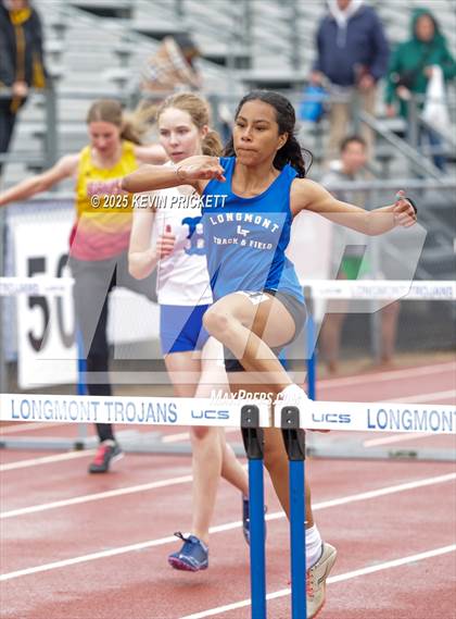 Thumbnail 3 in Longmont Invite Track and Field 2025 (Track) photogallery.