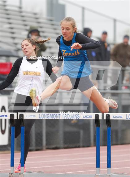 Thumbnail 2 in Longmont Invite Track and Field 2025 (Track) photogallery.
