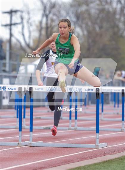 Thumbnail 2 in Longmont Invite Track and Field 2025 (Track) photogallery.