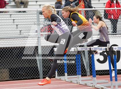 Thumbnail 2 in Longmont Invite Track and Field 2025 (Track) photogallery.