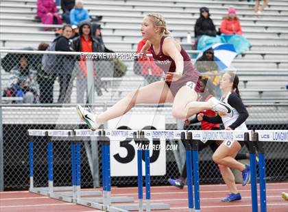 Thumbnail 2 in Longmont Invite Track and Field 2025 (Track) photogallery.