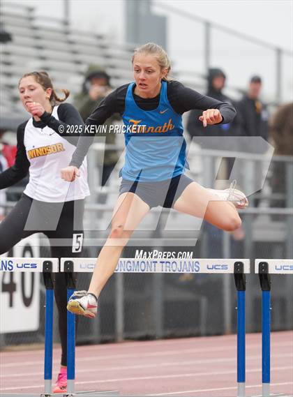 Thumbnail 1 in Longmont Invite Track and Field 2025 (Track) photogallery.