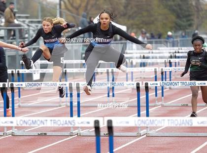 Thumbnail 2 in Longmont Invite Track and Field 2025 (Track) photogallery.