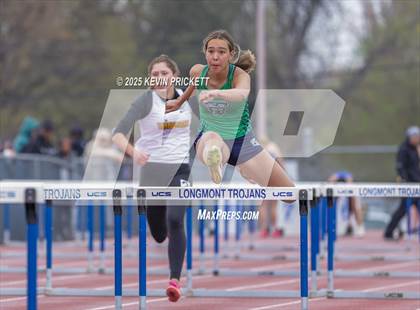 Thumbnail 2 in Longmont Invite Track and Field 2025 (Track) photogallery.