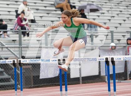 Thumbnail 2 in Longmont Invite Track and Field 2025 (Track) photogallery.