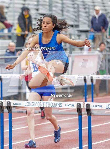 Thumbnail 2 in Longmont Invite Track and Field 2025 (Track) photogallery.