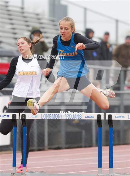 Thumbnail 3 in Longmont Invite Track and Field 2025 (Track) photogallery.