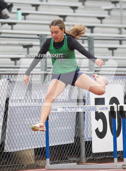 Thumbnail 1 in Longmont Invite Track and Field 2025 (Track) photogallery.