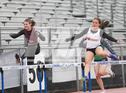 Thumbnail 3 in Longmont Invite Track and Field 2025 (Track) photogallery.
