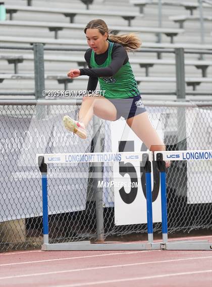 Thumbnail 2 in Longmont Invite Track and Field 2025 (Track) photogallery.