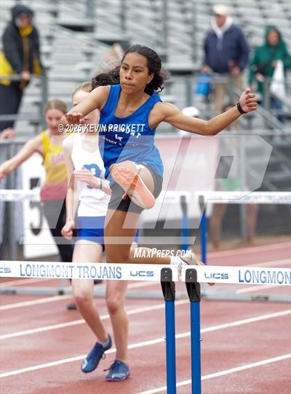 Thumbnail 1 in Longmont Invite Track and Field 2025 (Track) photogallery.
