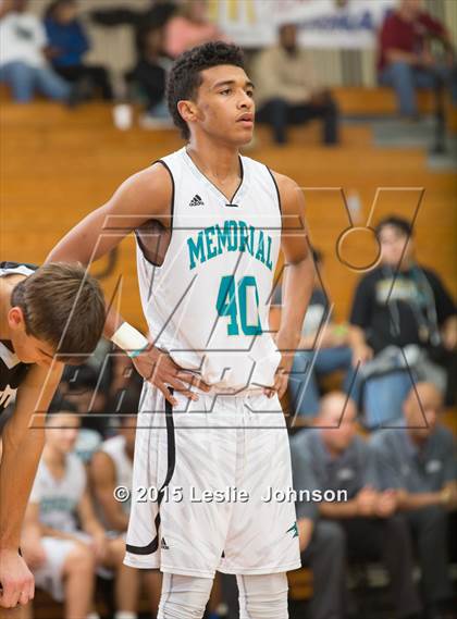 Thumbnail 1 in Clark vs. Pasadena Memorial (McDonald's Texas Invitational) photogallery.