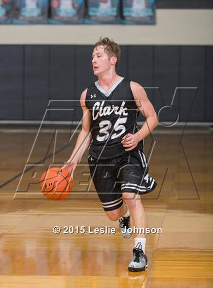Thumbnail 1 in Clark vs. Pasadena Memorial (McDonald's Texas Invitational) photogallery.
