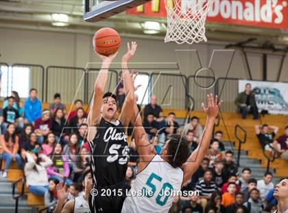 Thumbnail 1 in Clark vs. Pasadena Memorial (McDonald's Texas Invitational) photogallery.