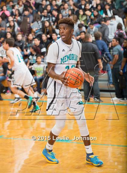 Thumbnail 2 in Clark vs. Pasadena Memorial (McDonald's Texas Invitational) photogallery.