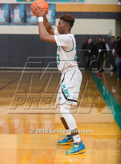 Thumbnail 3 in Clark vs. Pasadena Memorial (McDonald's Texas Invitational) photogallery.