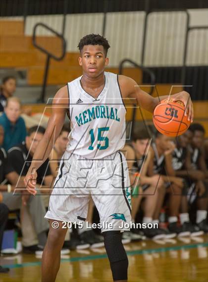 Thumbnail 3 in Clark vs. Pasadena Memorial (McDonald's Texas Invitational) photogallery.
