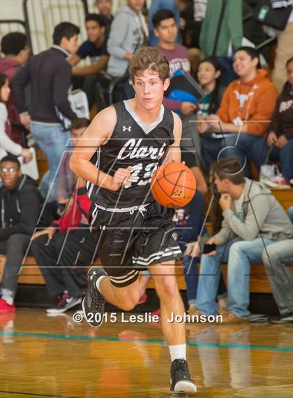Thumbnail 3 in Clark vs. Pasadena Memorial (McDonald's Texas Invitational) photogallery.