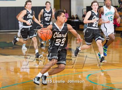 Thumbnail 3 in Clark vs. Pasadena Memorial (McDonald's Texas Invitational) photogallery.