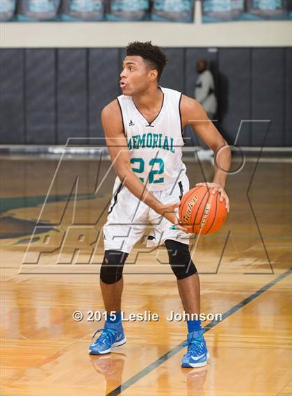 Thumbnail 2 in Clark vs. Pasadena Memorial (McDonald's Texas Invitational) photogallery.