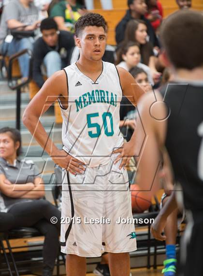 Thumbnail 1 in Clark vs. Pasadena Memorial (McDonald's Texas Invitational) photogallery.